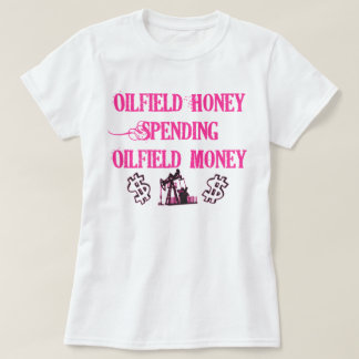 Ölfeld-Honig-Ausgabe T-Shirt