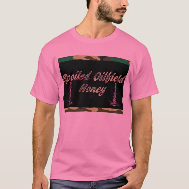 Ölfeld-Honig T-Shirt (Vorderseite)