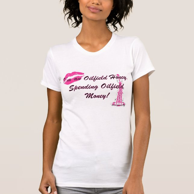 Ölfeld-Honig T-Shirt (Vorderseite)