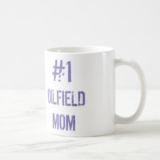 Ölfeld-Mama-Tasse der Nr.-eine Tasse