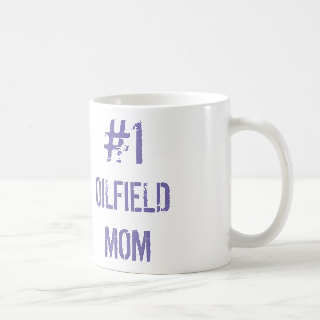 Ölfeld-Mama-Tasse der Nr.-eine Tasse (Rechts)