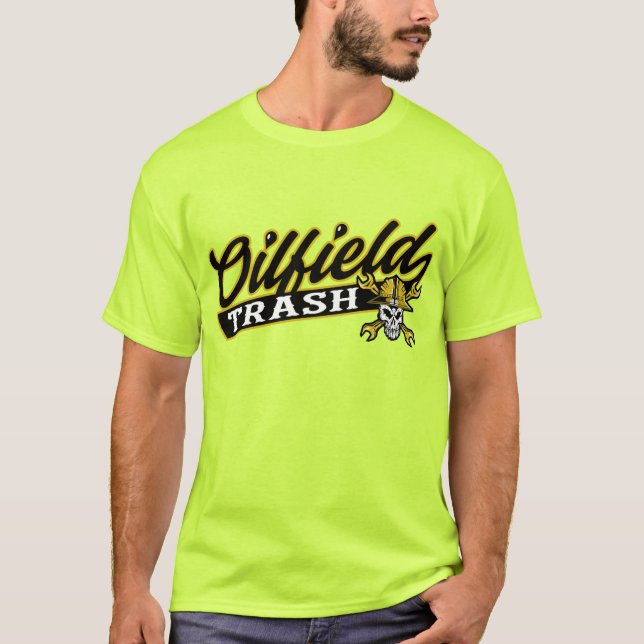 ÖLFELD-MÜLL T-Shirt (Vorderseite)