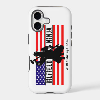 Ölfeld Ninja USA iPhone5/5S Tough Case