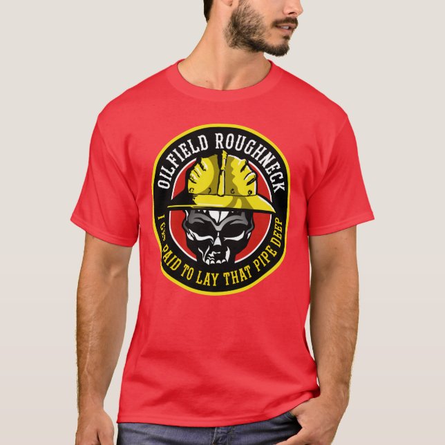 ÖLFELD RAUBEIN T-Shirt (Vorderseite)