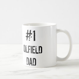 Ölfeld-Vater-Tasse der Nr.-eine Tasse