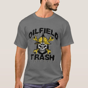 Ölfeldabfall T-Shirt