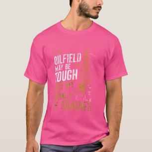Ölfeldarbeiter Ölbohrinsel Bohrarbeiter Bohrung Bo T-Shirt
