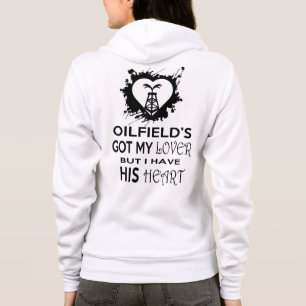 Ölfelder got den Hoodie meiner Liebhaber-Frauen