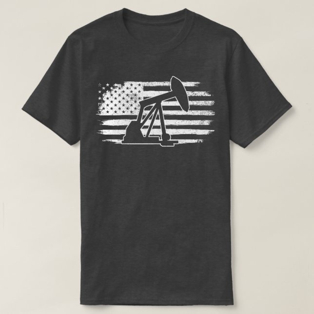 Ölfeldröhre Jack T-Shirt (Design vorne)