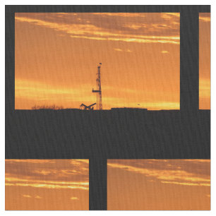 Ölfeldworkover-Anlage Stoff