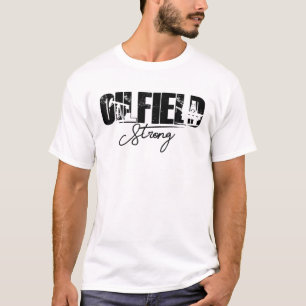 Ölfield Strong, USA T-Shirt