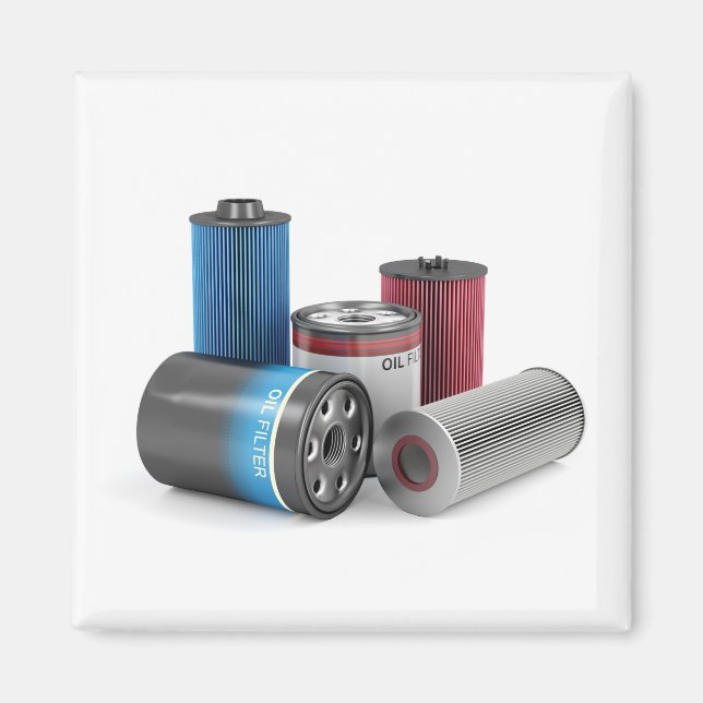 Ölfilter für Kraftfahrzeuge Magnet (Vorne)