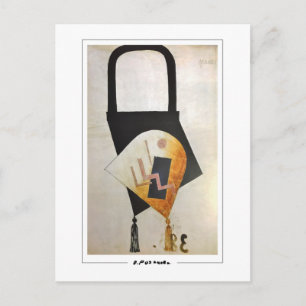 Olga Rozanova #102 - Kunstpostkarte Postkarte