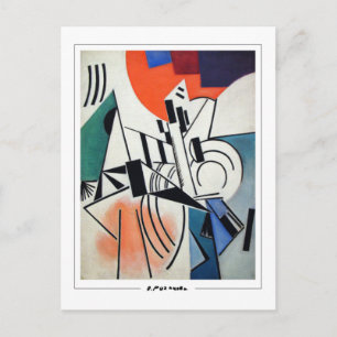 Olga Rozanova #10 - Fine Art Postcard Postkarte