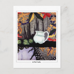 Olga Rozanova #11 - Kunstpostkarte Postkarte