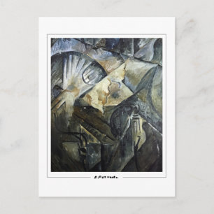 Olga Rozanova #13 - Kunstpostkarte Postkarte