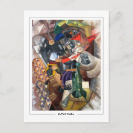 Olga Rozanova #145 - Fine Art Postcard Postkarte