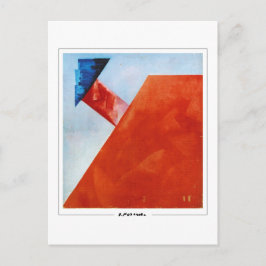 Olga Rozanova #155 - Fine Art Postcard Postkarte