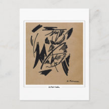 Olga Rozanova #162 - Fine Art Postcard