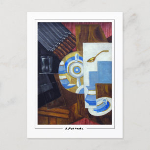 Olga Rozanova #7 - Fine Art Postcard Postkarte