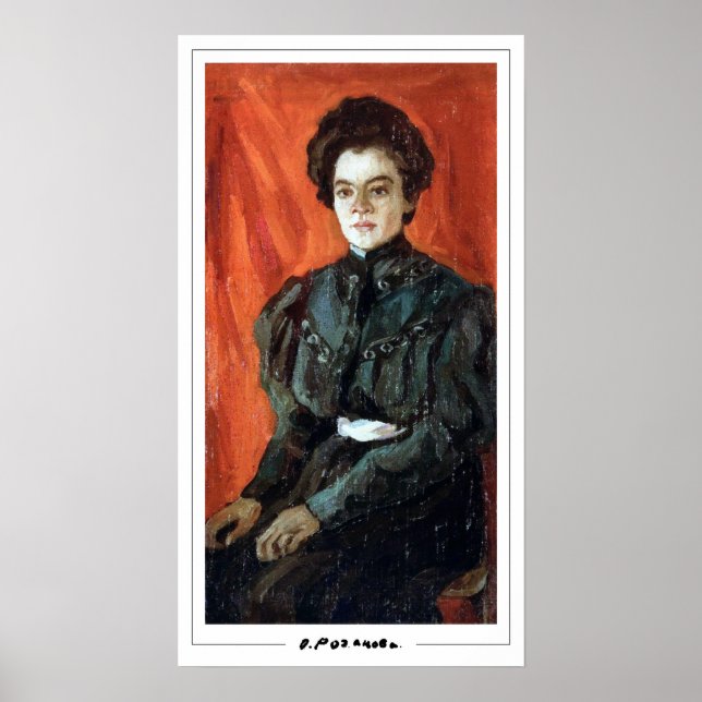 Olga Rozanova Zedign Art Poster #121 (Vorne)