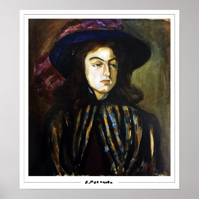 Olga Rozanova Zedign Art Poster #141 (Vorne)