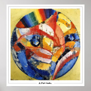 Olga Rozanova Zedign Art Poster #2