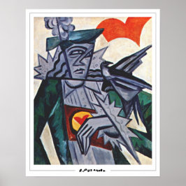 Olga Rozanova Zedign Art Poster #41