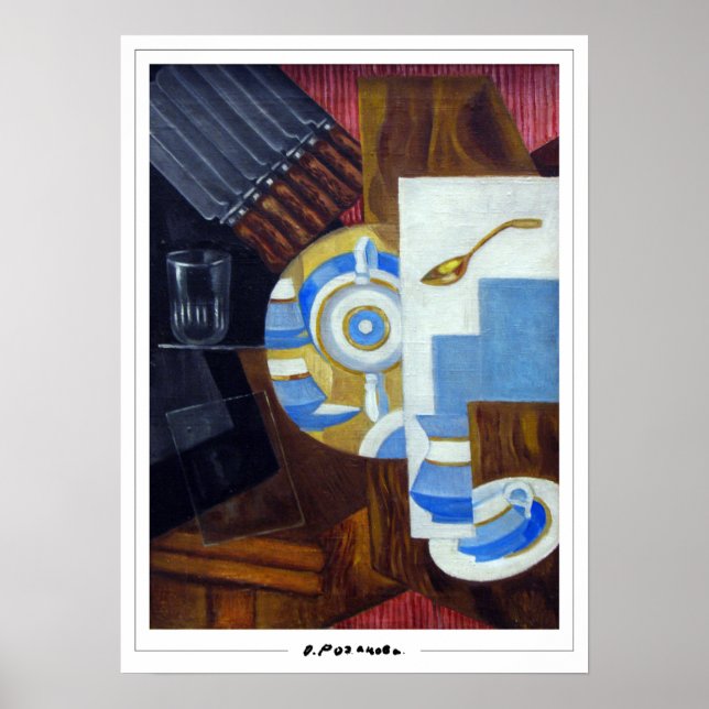 Olga Rozanova Zedign Art Poster #7 (Vorne)