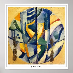 Olga Rozanova Zedign Art Poster #92