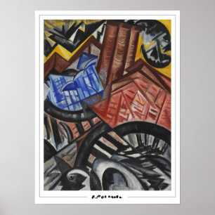 Olga Rozanova Zedign Art Poster #97