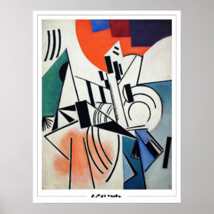 Olga Rozanova Zedign Kunstposter #10 Poster