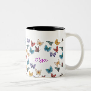 Olga Zweifarbige Tasse
