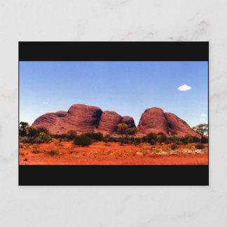 Olgas, Nordterritorium, Australien Postkarte