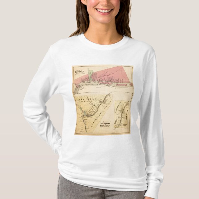 Ölgebiet Warrens Co T-Shirt (Vorderseite)