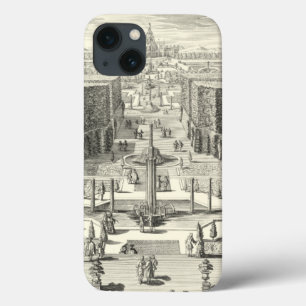 Ölgemälde am Garten von Versailles Case-Mate iPhone Hülle