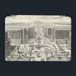 Ölgemälde am Garten von Versailles iPad Mini Hülle<br><div class="desc">Ein verlockendes Schwarz-Weiß-Ölgemälde der Brunnen im Garten von Versailles von Paul Decker. Decker war ein architektonischer Lehrling im 16. Jahrhundert. Er produzierte eine Reihe von Entwürfen,  die in einem Buch veröffentlicht wurden,  darunter dieses. Wenn Sie jemanden kennen,  der wunderschöne künstlerische architektonische Rendezvous genießt,  dann wäre das ein perfektes Geschenk!</div>