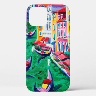 Ölgemälde des schönen Venedig, Italien auf Leinwan Case-Mate iPhone Hülle