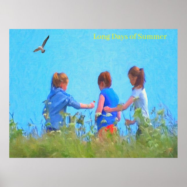 Ölgemälde für Poster (Vorne)