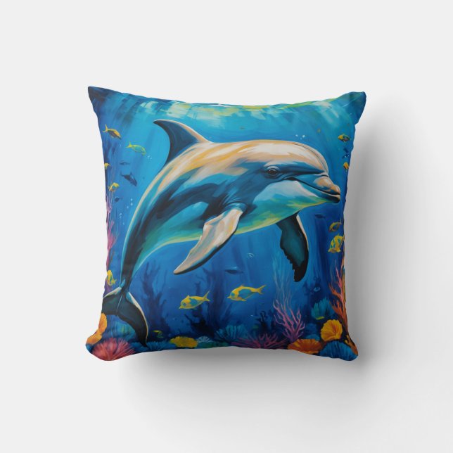 Ölgemälde Kissen (Vorderseite)