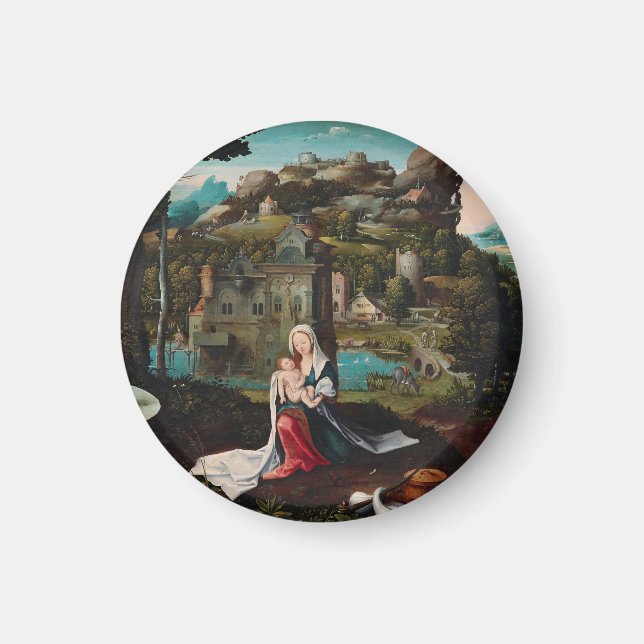 Ölgemälde Liebe Magnet (Vorne)