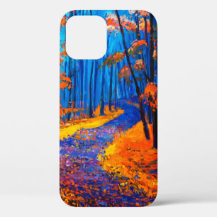 Ölgemälde mit schönem Herbstwald auf L Case-Mate iPhone Hülle
