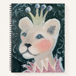 Ölgemälde Notizbuch