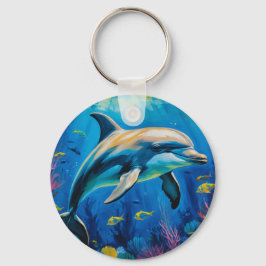 Ölgemälde Schlüsselanhänger