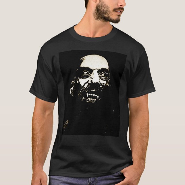 Ölgemälde SID Haig T-Shirt (Vorderseite)