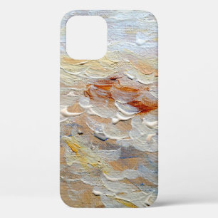 Ölgemälde Textur, Fine Art Hintergrund, abstrakt Case-Mate iPhone Hülle