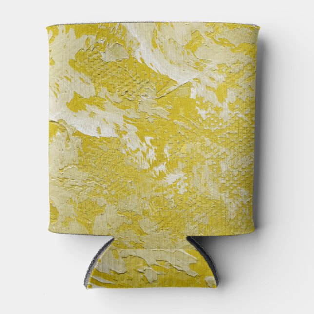 Ölgemälde zur Illuminierung von Texturen Dosenkühler (Vorderseite)