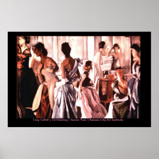 Ölgemäldeplakat Poster