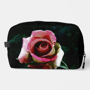 Ölgemalte Rose Waschbeutel