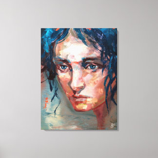 Olhar Melancólico Leinwanddruck